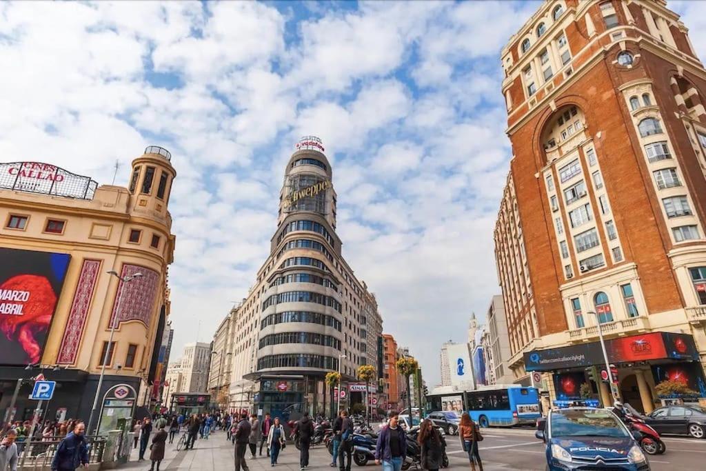 Punta Me Apartments In The Best Location Madrid Downtown Esterno foto