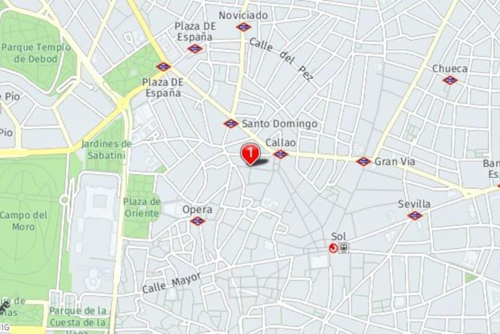Punta Me Apartments In The Best Location Madrid Downtown Esterno foto