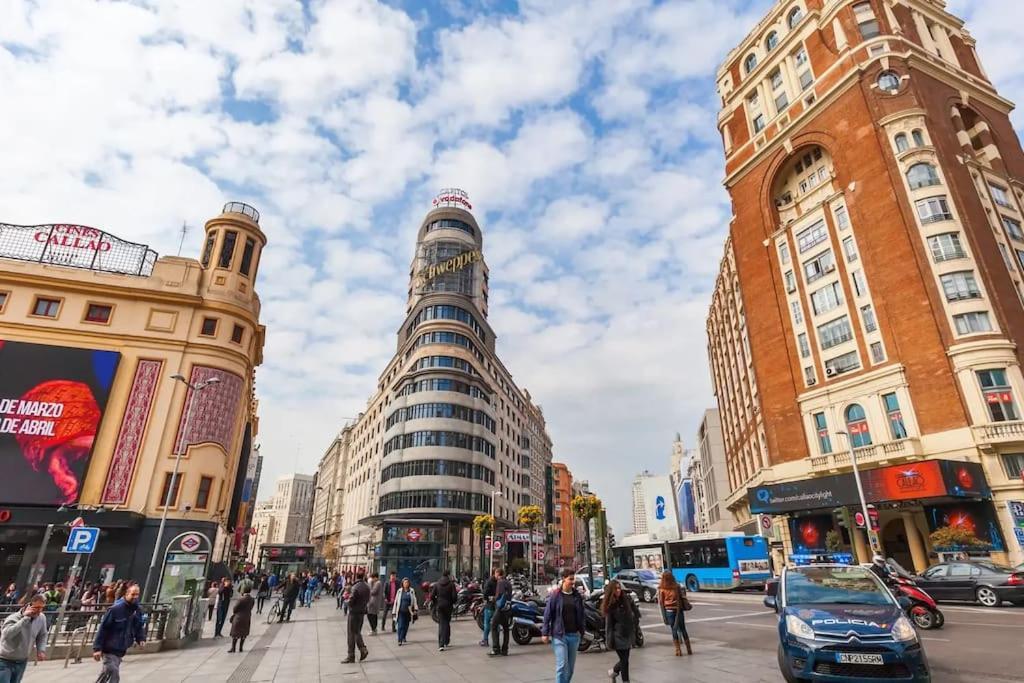 Punta Me Apartments In The Best Location Madrid Downtown Esterno foto